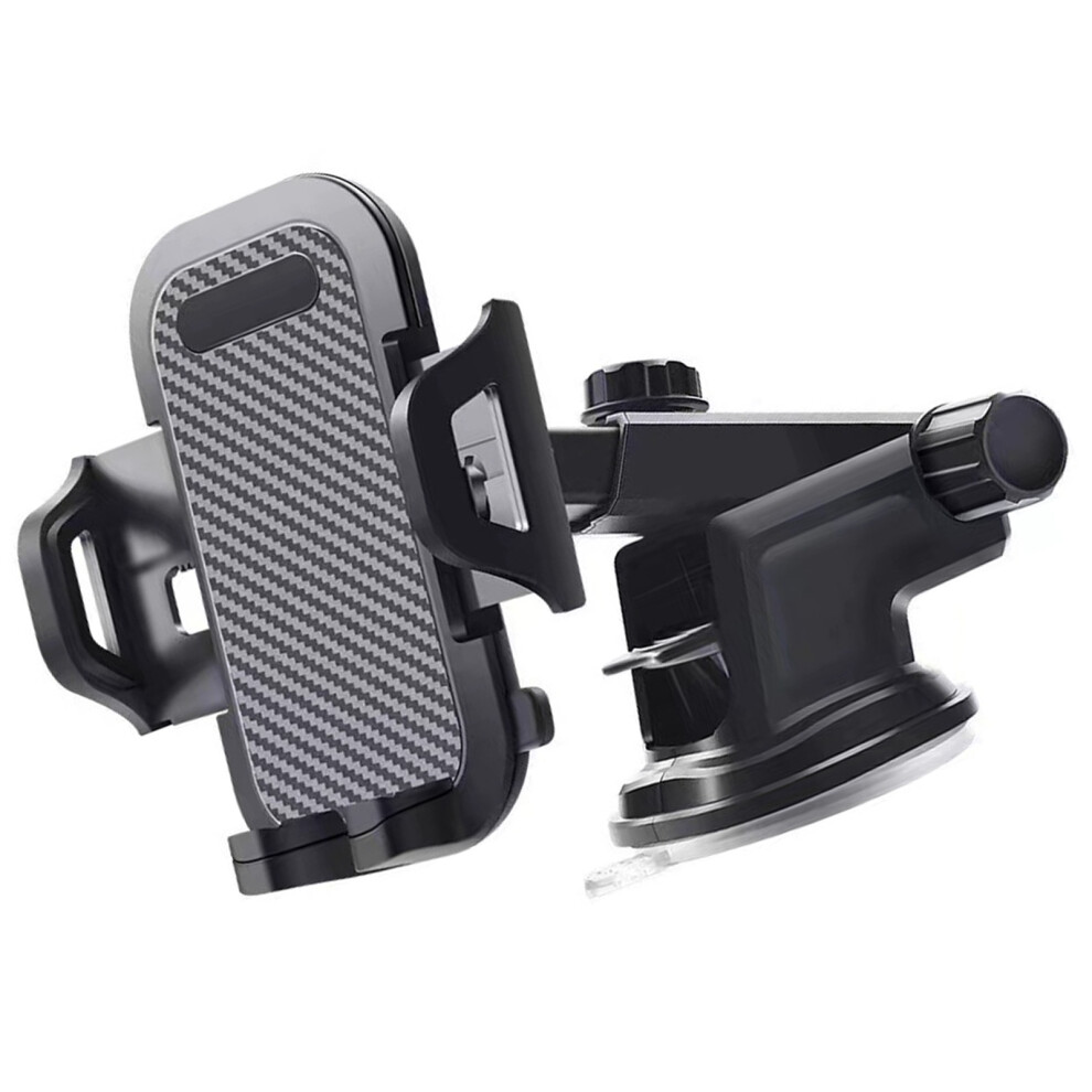 Car Phone Holder Abs 360 Rotation Suction Mount 8791393560210