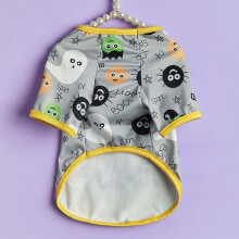 Pet Halloween Shirt M Size Polyester Breathable