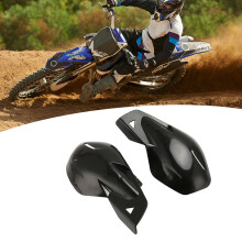 Universal ABS Shatterproof Handguards Black