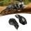 Universal ABS Shatterproof Handguards Black 1