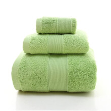 6 Piece Bath Towel Set Quick Dry Soft Cotton Towels Absorbent Bathroom Set for Everyday Use