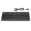 Gaming Keyboard 64 Keys RGB Backlit USB Wired Compact Small Keyboard for PC 2