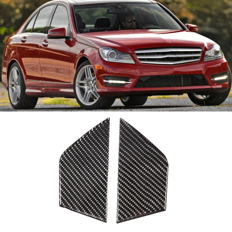 Soft Carbon Fibre Interior Trim W204 2Pcs 7293282577688