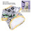 Pet Halloween Shirt M Size Polyester Breathable 5