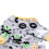 Pet Halloween Shirt M Size Polyester Breathable 7