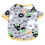 Pet Halloween Shirt M Size Polyester Breathable 8