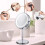 Double-Sided LED Makeup Mirror 5X 360 Rotation 3