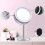 Double-Sided LED Makeup Mirror 5X 360 Rotation 6