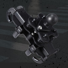 Motorcycle Phone Mount 8-Claw Shock Absorb