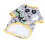 Pet Halloween Shirt M Size Polyester Breathable 16