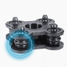 Motorcycle Phone Cradle 8 Claws Shockproof Lock