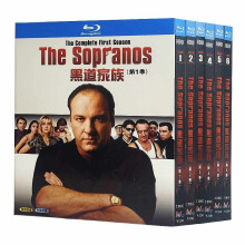 The Sopranos Season 1-6 Blu-ray 1080P BD