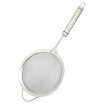 Stainless Steel Fine Filter Spoon Kitchen