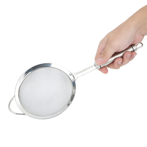 Kitchen Strainer Spoon Ergonomic Handle