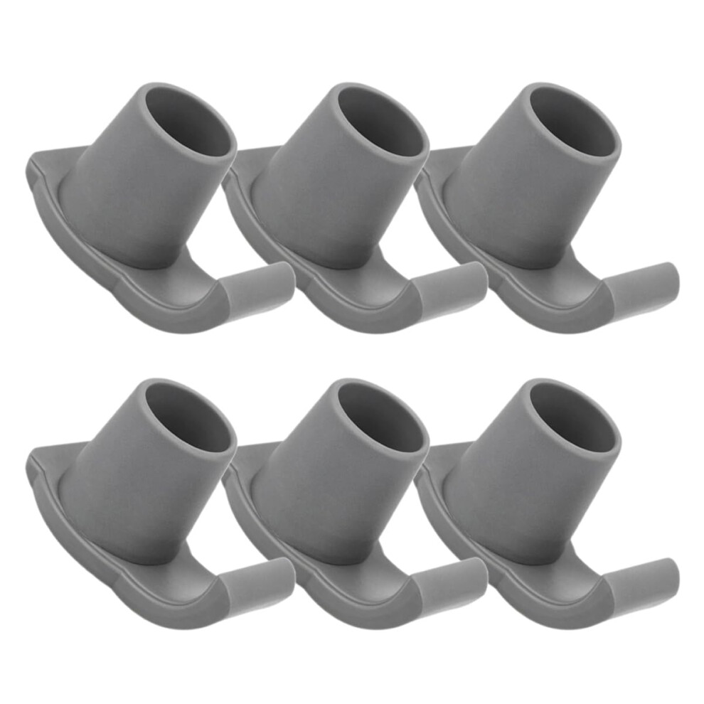 6pcs Walker Ski Glides for Folding Walkers Smooth Glide Movement SlipâResistant Stability Universal Fit