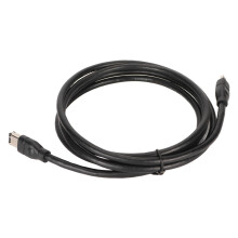 Firewire IEEE 1394 DV Cable 6 to 4 Pin for JVC Camcorders - 5.9ft Plug & Play