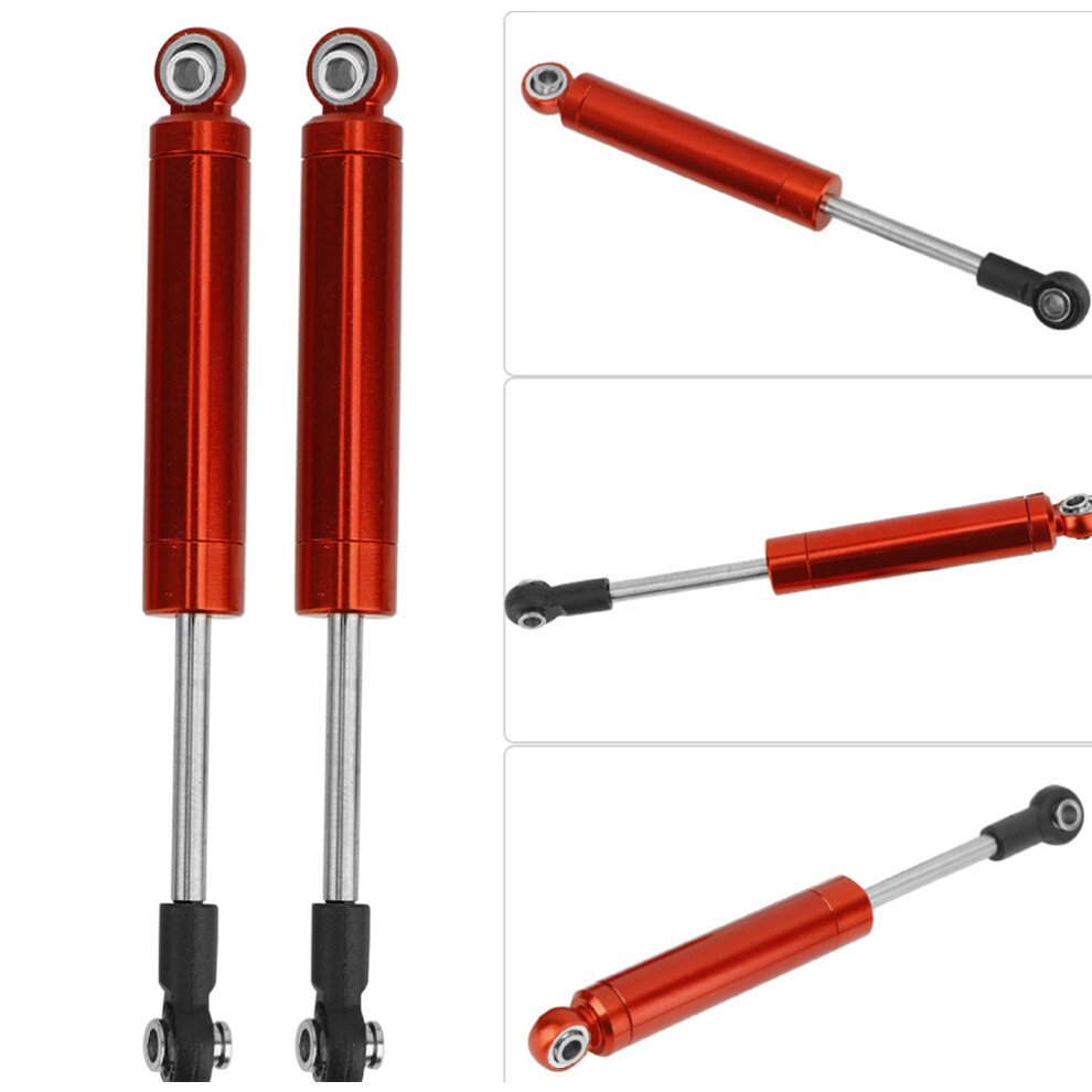 Durable Aluminium Alloy Shock Absorbers 102Mm For Hpi Venture Fj Rc Crawler Red 9431393561020