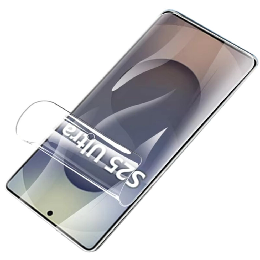 2Pack Screen Protector For Samsung Galaxy S25 Ultra, Ultra Thin Hydrogel Tpu Film With Full Coverage 9073542923091
