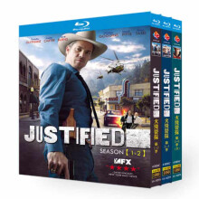 Justified Season 1-6 Blu-ray 1080P BD
