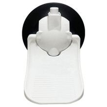 Shower Foot Rest for Shaving Legs with 5IN Industrial Suction Cup, Fits Smooth Non‑Porous Tile Walls over 5.2 Inches