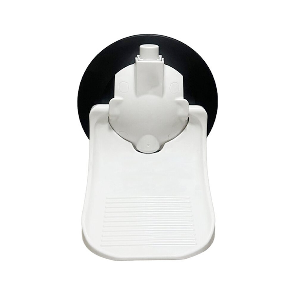 Shower Foot Rest for Shaving Legs with 5IN Industrial Suction Cup, Fits Smooth NonâPorous Tile Walls over 5.2 Inches
