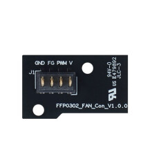 3D Printer Accessories for AD5X Extrusion  Cooling Fan Adapter Board