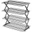 Outdoor Folding Storage Rack 4-Tier Foldable Cooling Rack with Adjustable Design for Baking Enthusiasts and Beginners 1