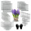 30Pcs Stainless Steel Gopher Proof Root Guard Baskets, Mix Size Mesh Baskets for Plant Tree Root Protection 1