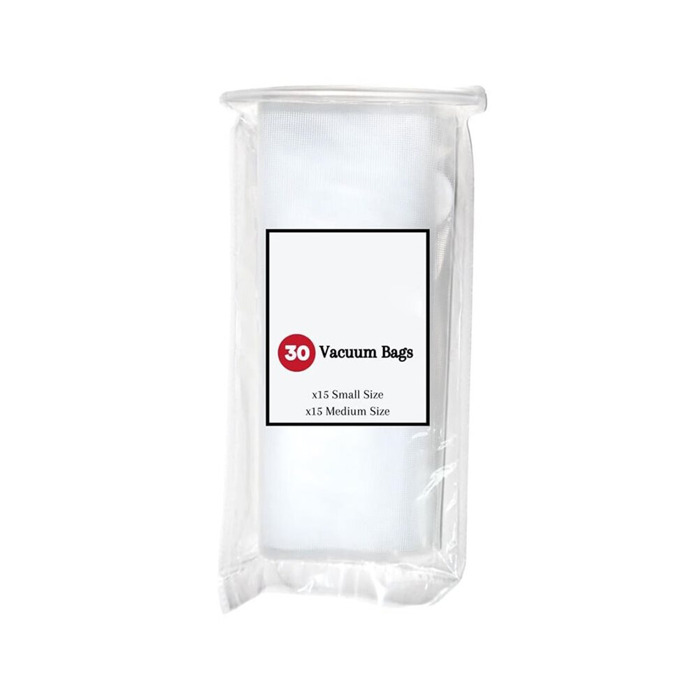 Saudism 30Pcs/Set Reusable Vacuum Sealer Bags For Vacuum Sealers Food Storage Bags