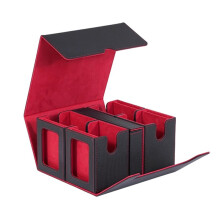 Caja para Mazos de Cartas Coleccionables, Caja de Almacenamiento Multiusos para Cartas Coleccionables, Estuche Extraíble para Mazos, para Juegos y