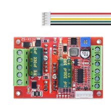 6-60V 400W BLDC Three Phase Brushless Motor Controller, PWM Hall Motor Driver Board for 12V 24V 48V Motors