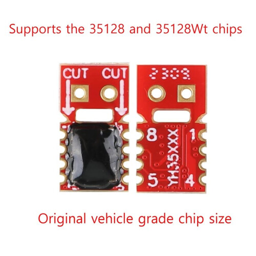 ACDP YH 35 Series Programmer 35128 Emulator Chip 35128WT EEPROM Eraser Tool for Cluster 2
