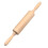 Rolo de Madeira Premium de 42 cm (16,5 Polegadas), Ideal para Assar Pizza, Massa, Biscoitos e Muito Mais. Design Ergonômico M 1