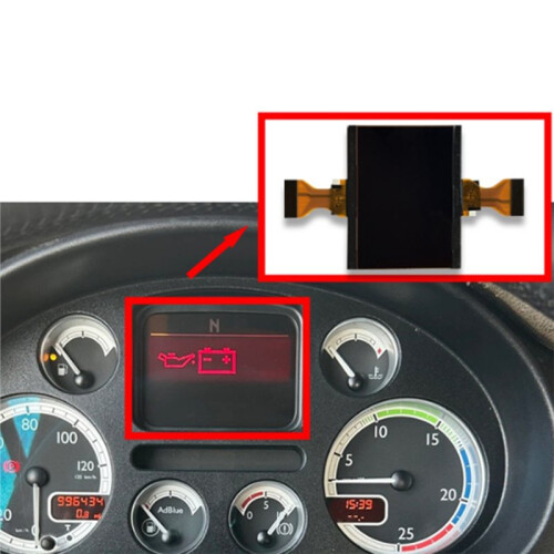 Car Dashboard LCD Screen LCD Display Screen for DAF LF CF XF 45 55 75 85 1