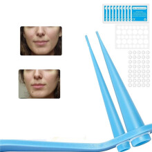 2 in 1 Auto Skin Tag Removal Kit Mole Wart Remover Equipment 1-9mm Treatment Tool Easy to Clean Skin Care