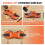 Floor  Fixer Tool Floor  Repair Tool Enhanced Suction Cup for Fixer Laminate/Vinyl Flooring Tools 6