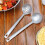 Long Handle Titanium Spoon Thicken Long Handle Soup Spoons for Hot Pot Scoops Colander Home Kitchen Tableware 2pc 3