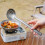 Long Handle Titanium Spoon Thicken Long Handle Soup Spoons for Hot Pot Scoops Colander Home Kitchen Tableware 2pc 6