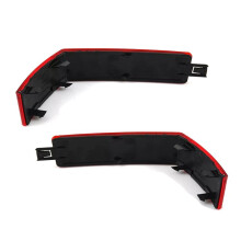 Bakre Stötfångarreflektor, Blinkers, Blinkers, Blinkers 7C0945106 7C0945105 för 2017-2021