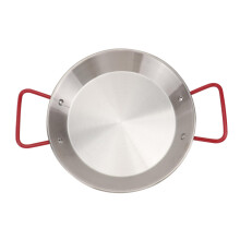 Stainless Steel Cookware Set with Induction Ready Skillet and Multipurpose Serving Tray for Outdoor Cooking
