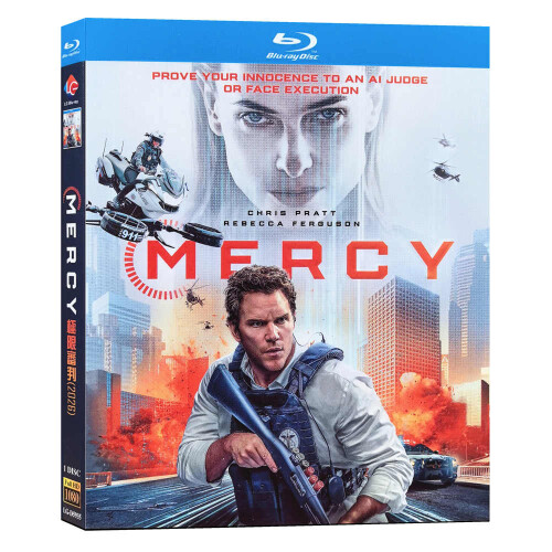 Mercy (2026) Blu-ray 1080P BD