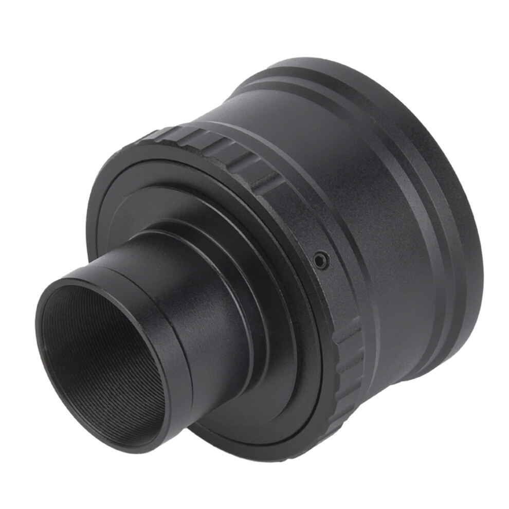T2-Eos M Aluminium 1.25Inch Adapter Ring, Black 7891393561208