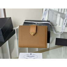 Prada Small Saffiano Leather Wallet