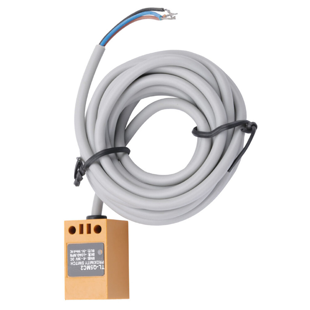 Sn04-N2 Npn Proximity Sensor 5Mm 3-Wire Nc (Black) 7891393561574