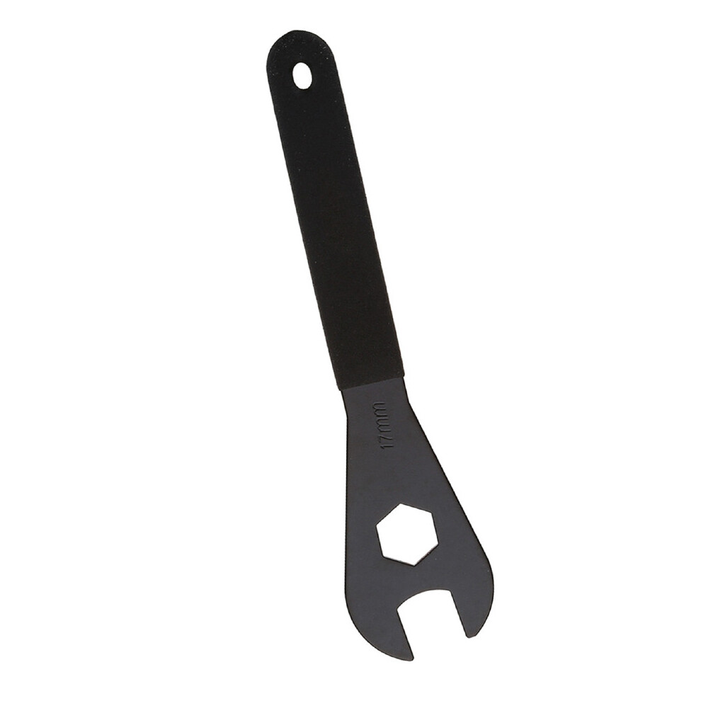 17Mm Carbon Steel Cone Wrench For Bicycle - Black 9421393561489