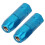 2PCS Replacement Flat Grease Nozzle Fitting for Grease Gun (Blue) 1