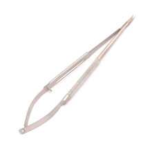 Castroviejo Scissor 7.5' Curved Round Handle