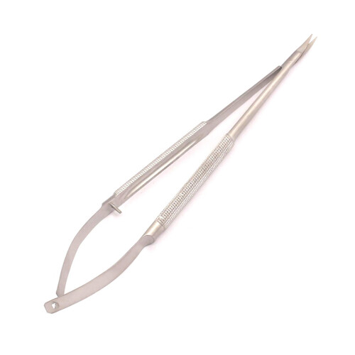 Castroviejo Scissor 7.5' Curved Round Handle
