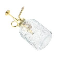 Plant Mister Glass Watering Can Transparent Water Level Continuous Mist Spray Retro Gift Style