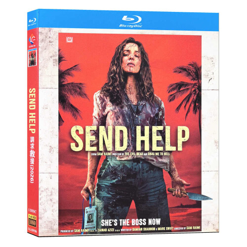 Send Help (2026) Blu-ray 1080P BD